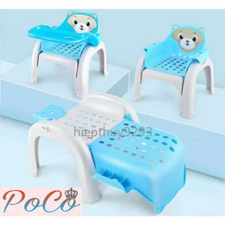 ghế ngồi ăn dặm❤️FREESHIP ❤️tập ăn dặm cho bé❤️ghế tập ăn dặm nhựa nguyên sinh chất lệu dày dặn