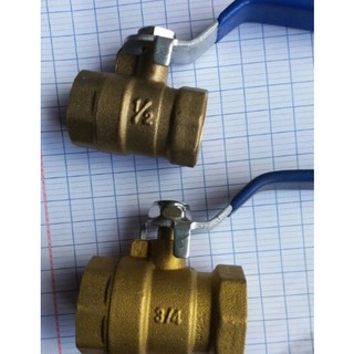 van đồng 2 đầu ren trong phi 21 , 27