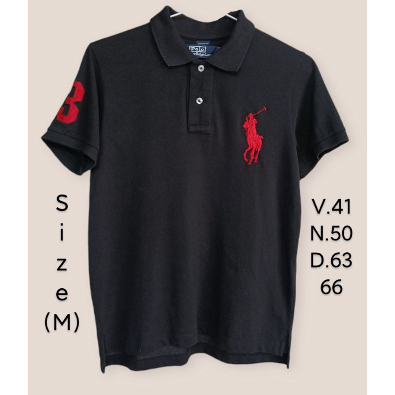 Polo "Raplauren" cooton Ngựa màu to