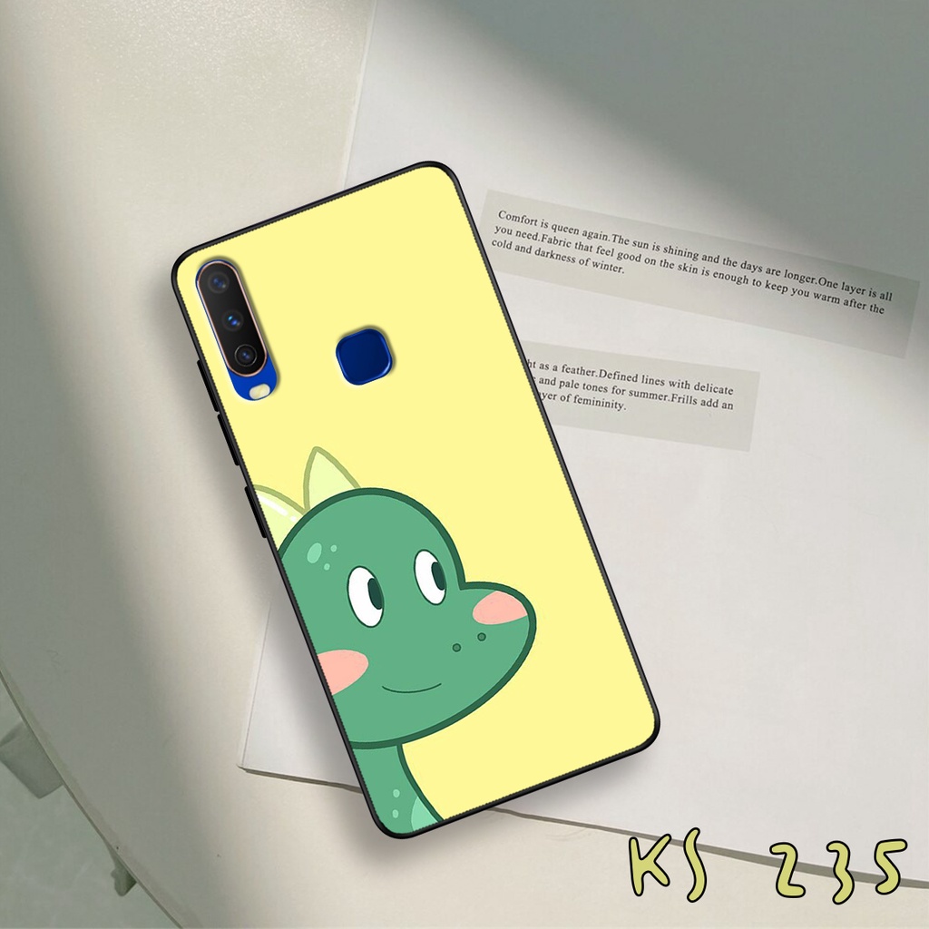 Ốp lưng Vivo Y12 - Y15 - Y17 - U10 - Ốp in hình các loài vật cực đáng yêu