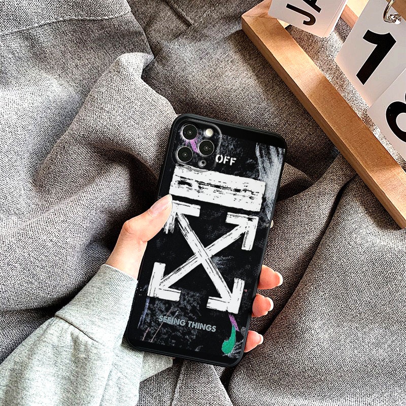 Ốp lưng biểu tượng off-white cá tính đủ dòng ip TPHONE CASE OFFPOD00008