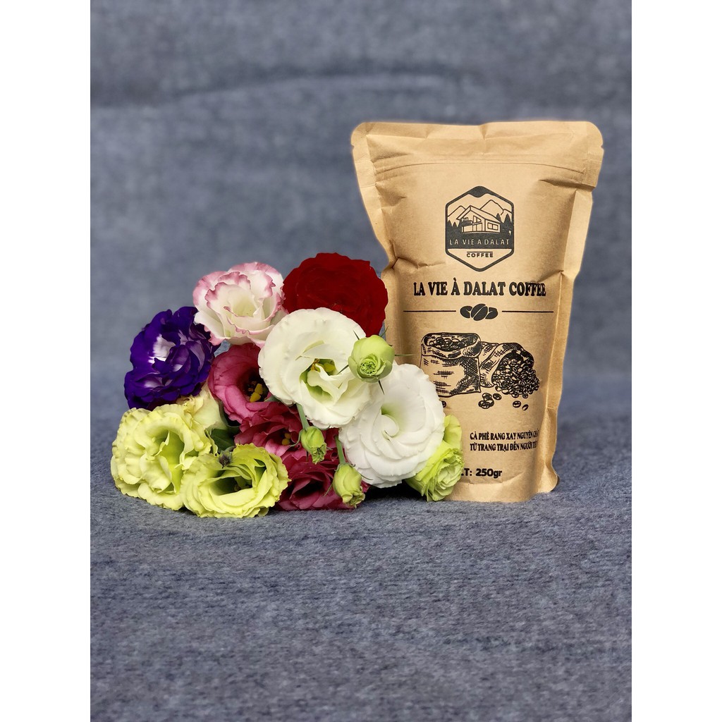 500g Cà phê rang xay nguyên chất La Vie À Dalat Coffee | BigBuy360 - bigbuy360.vn