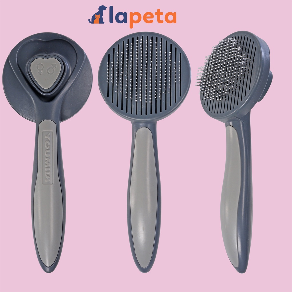 Lược chải lông mèo, lược chải lông chó poodle phốc sóc cho thú cưng