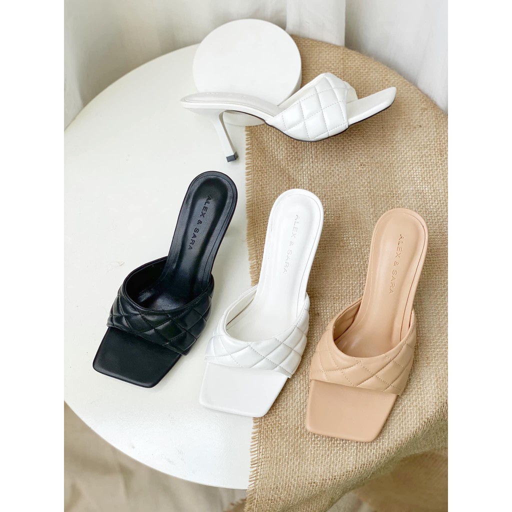 SHU STORE - Guốc Alex Sara chần ô xuất hàn