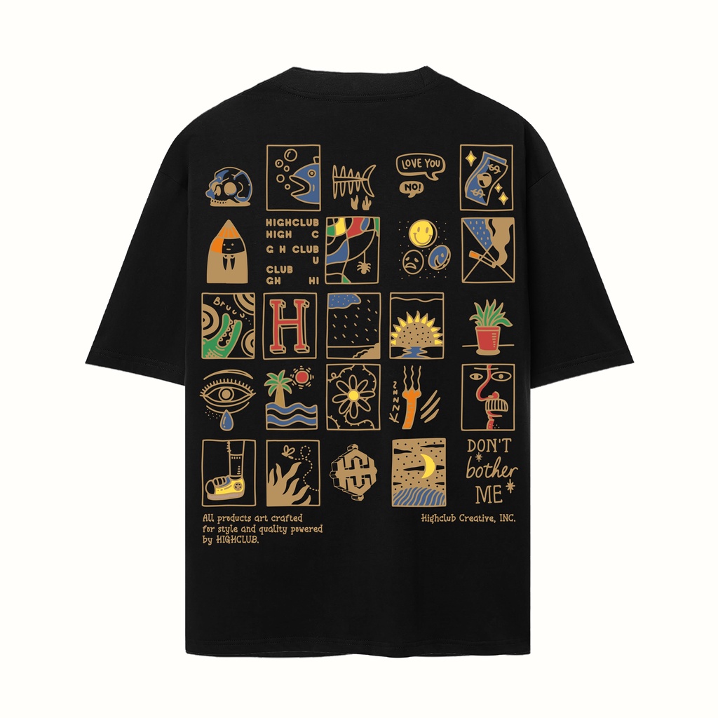 Tarot Tee - Black/Beige | BigBuy360 - bigbuy360.vn