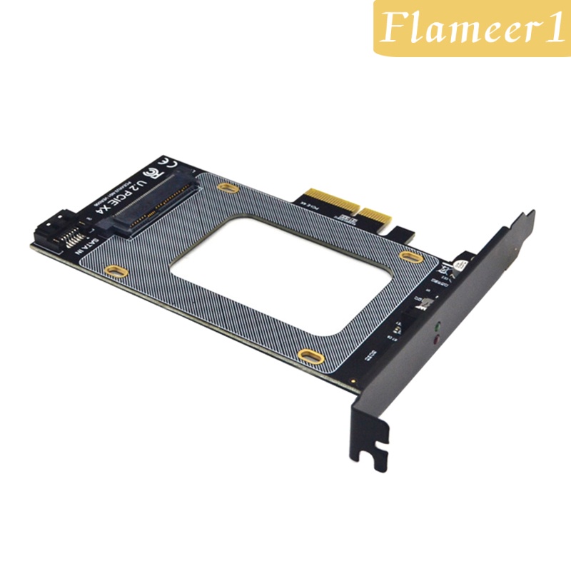 Card Mở Rộng Pci-Express 4x Sang U.2 Sff-8639 Pci-E / Sata / Sas Cho Máy Tính