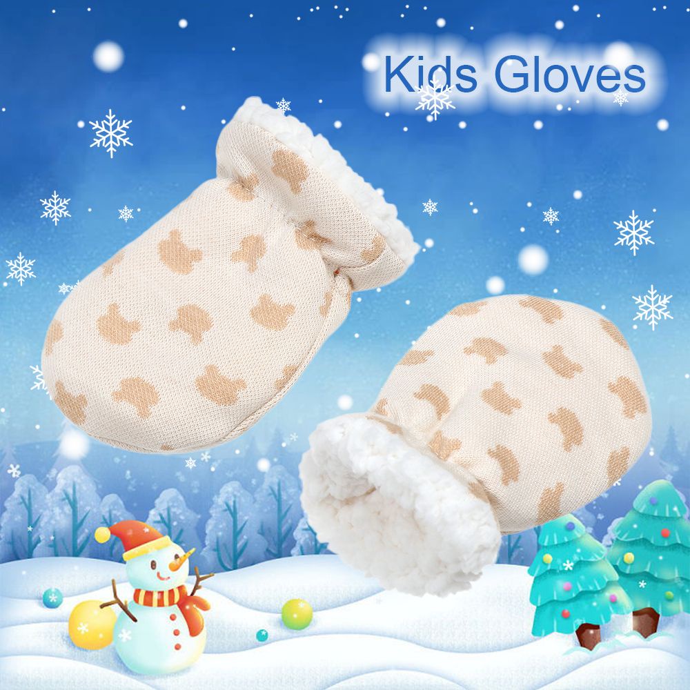 Găng Tay Giữ Ấm Dễ Thương Cho Bé