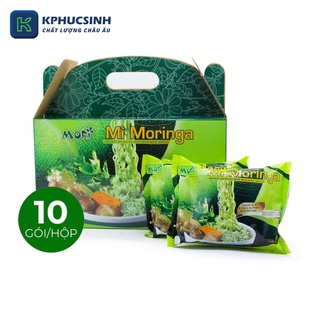 Combo 10 gói mì chùm ngây Moringa dinh dưỡng KPHUCSINH - Hàng Chính Hãng