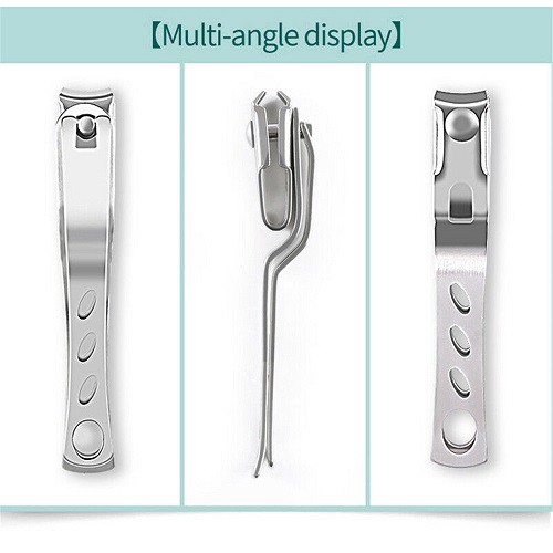 Bấm Móng Tay - Chân Xoay Đầu 360° Cỡ Nhỏ Dài 7.8cm