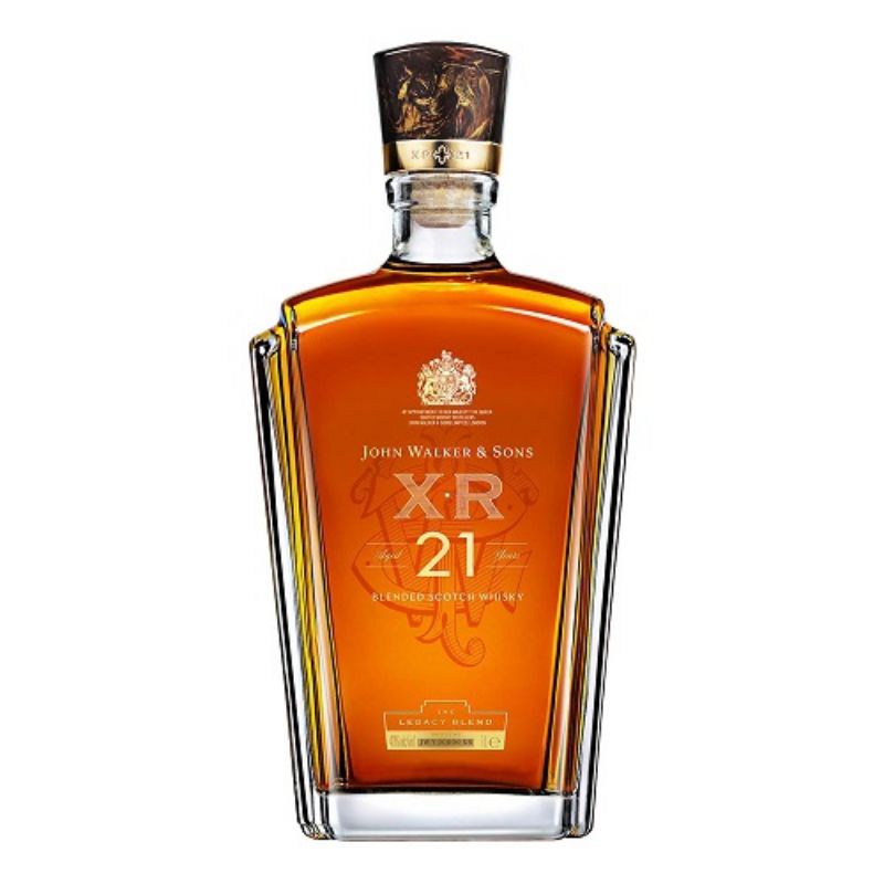 Vỏ Chai Ruợu Ngoại XR 21 Scotland Thủy Tinh Cao Cấp 700ML Sang Trọng Và Mạnh Mẽ.
