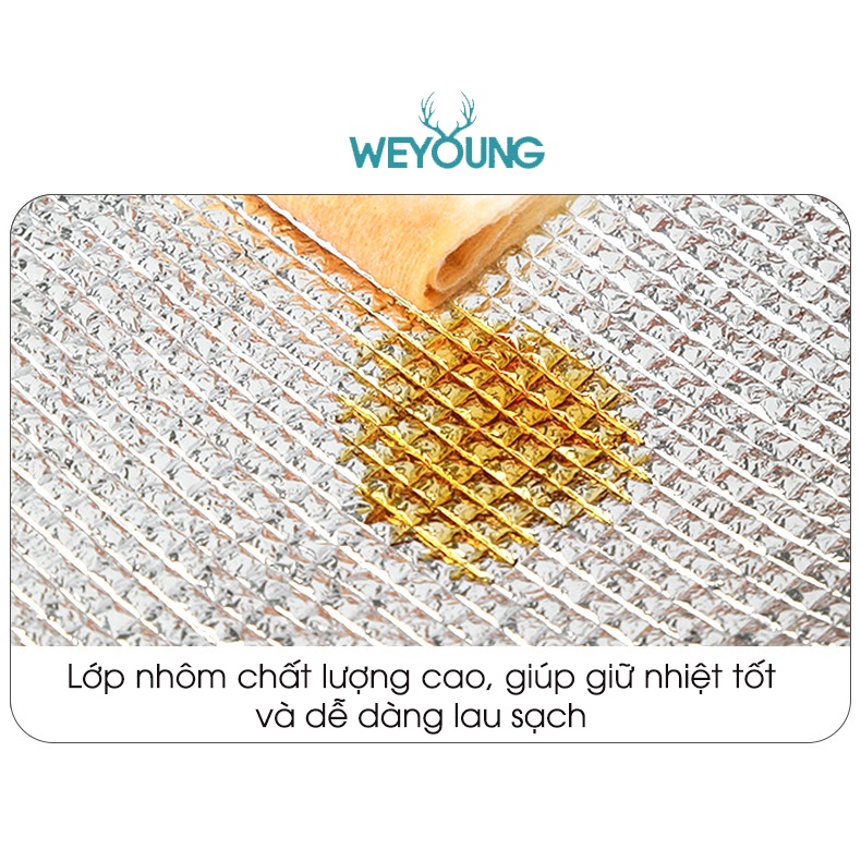 Túi đựng hộp cơm giữ nhiệt. Túi giữ nhiệt đa năng chống thấm nước. Túi đựng hộp cơm giữ nhiệt mẫu mới cao cấp KORESTA59