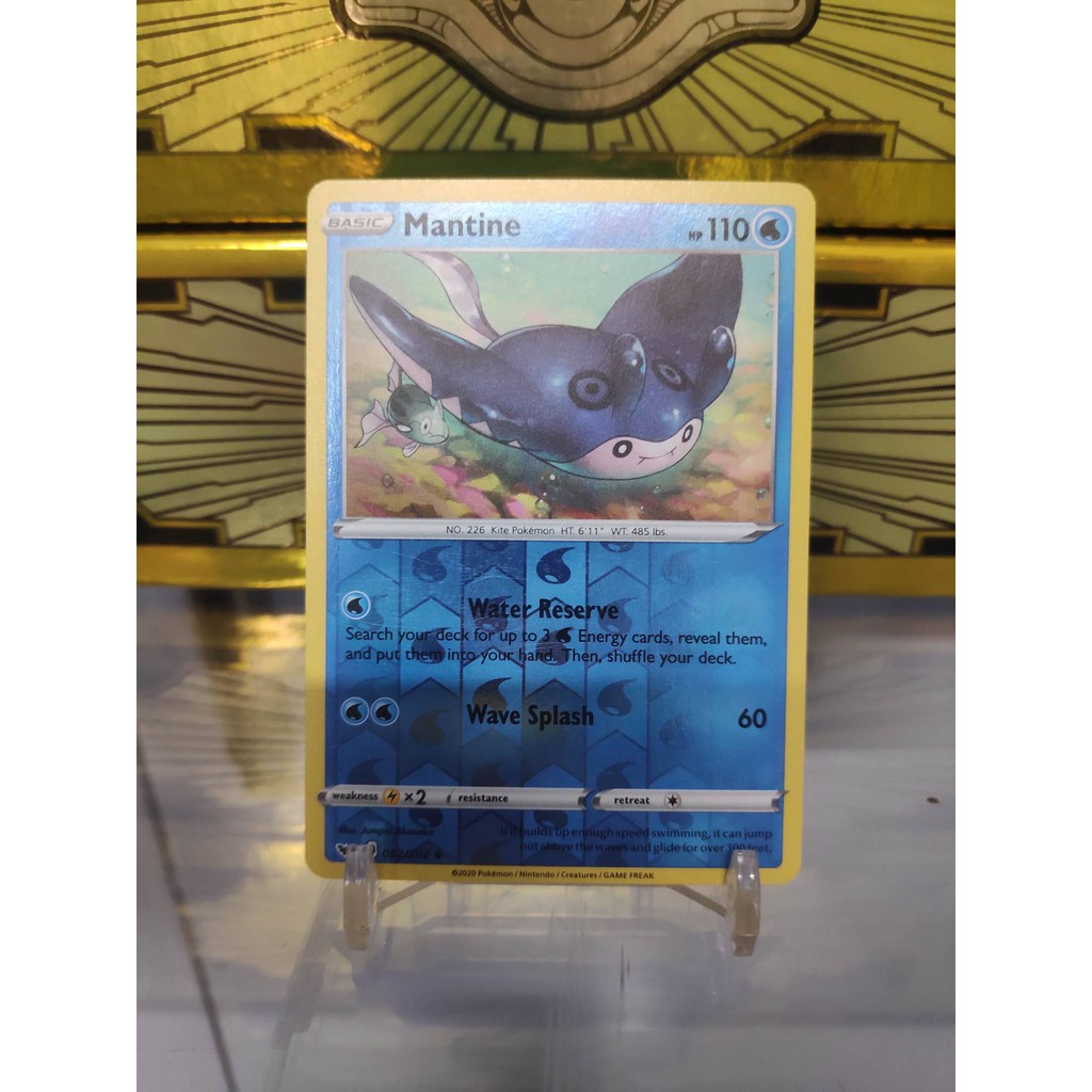 [ Dưa Hấu Yugioh ] Lá bài thẻ bài Pokemon Mantine