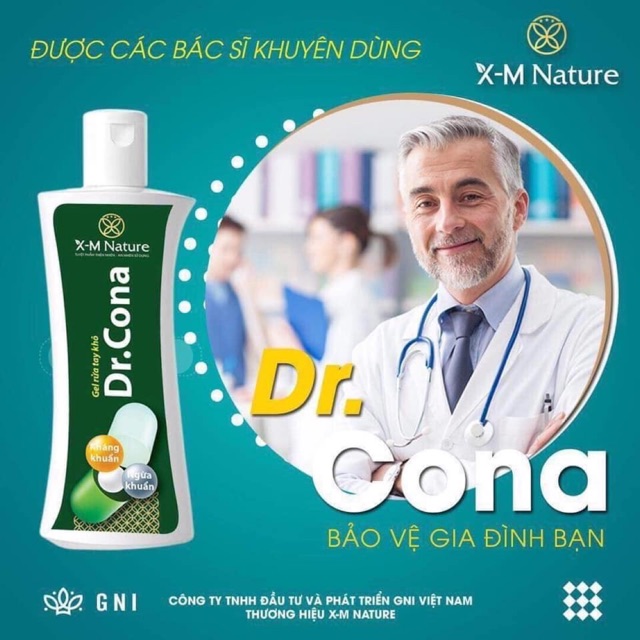 Gel rửa tay khô Dr.cona tặng kèm bút game , kháng khuẩn 100%, Bộ y tế thông qua bán tại các nhà thuốc, hiệu thuốc.