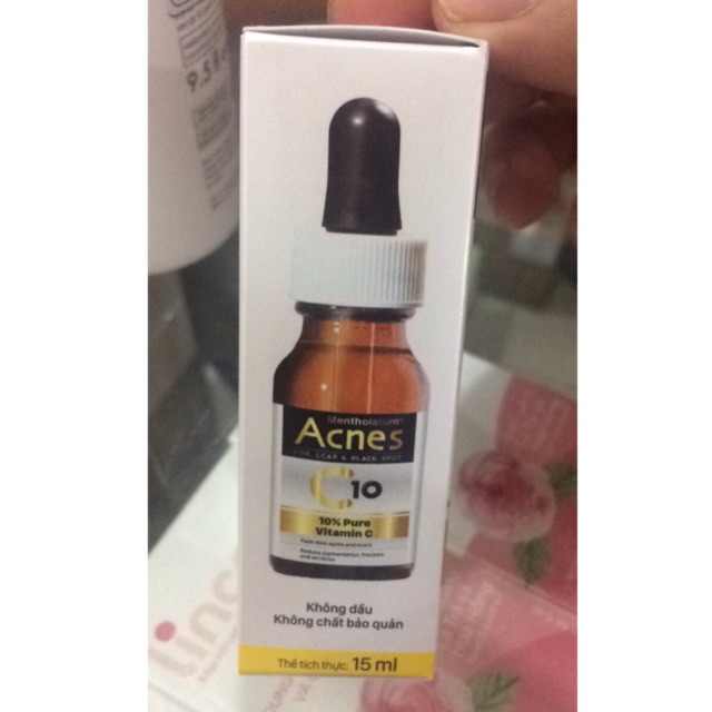 Kem Acnes c10 sẹo mụn và thâm da