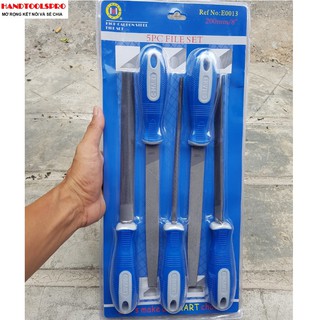8″ Dũa bộ (5 cây) E0013 C-MART