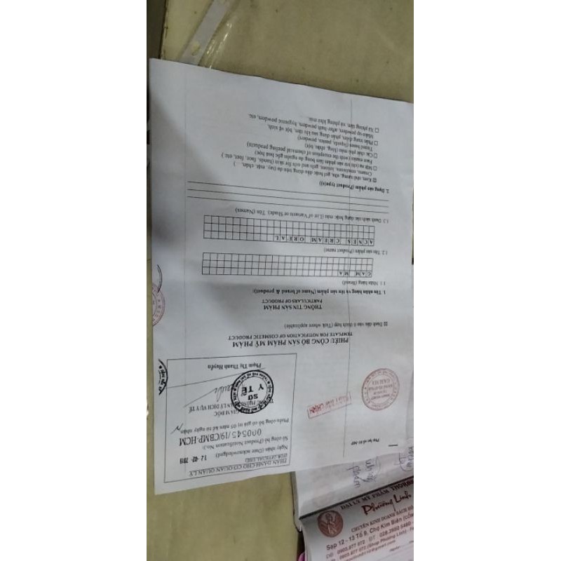 Kem dưỡng da chân & móng ORE'AL 80g