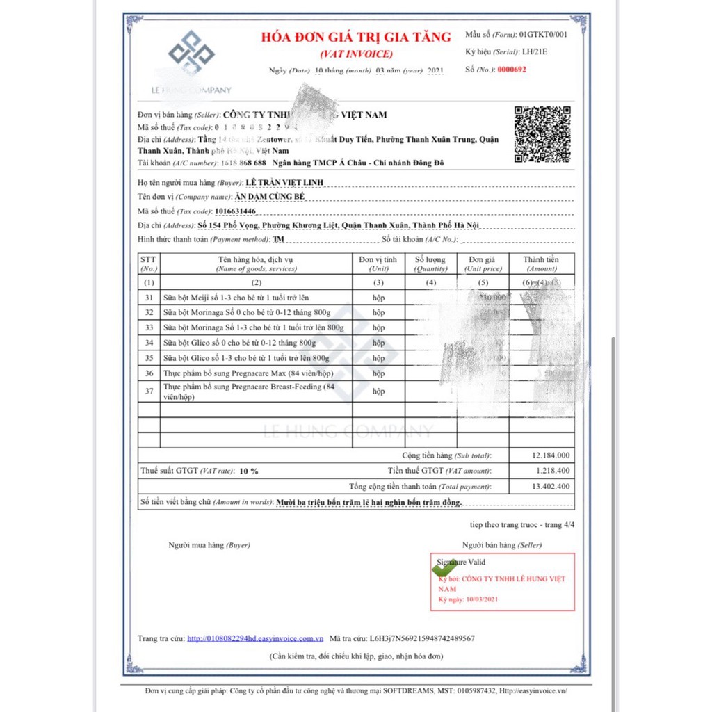 Sữa bột Morinaga nội địa Nhật số 9 0 1 3 công thức mát tăng cân cho bé 49027