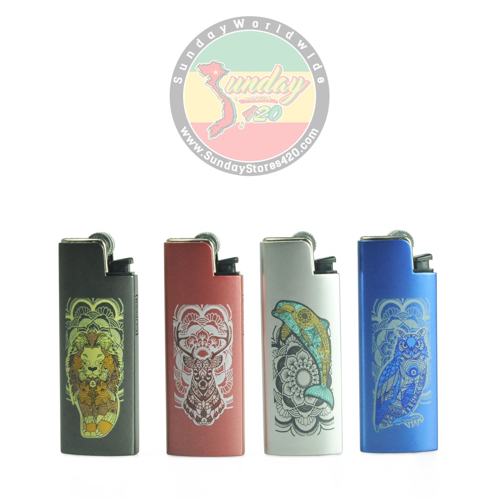 Bật Lửa Clipper Dẹp - BL-10