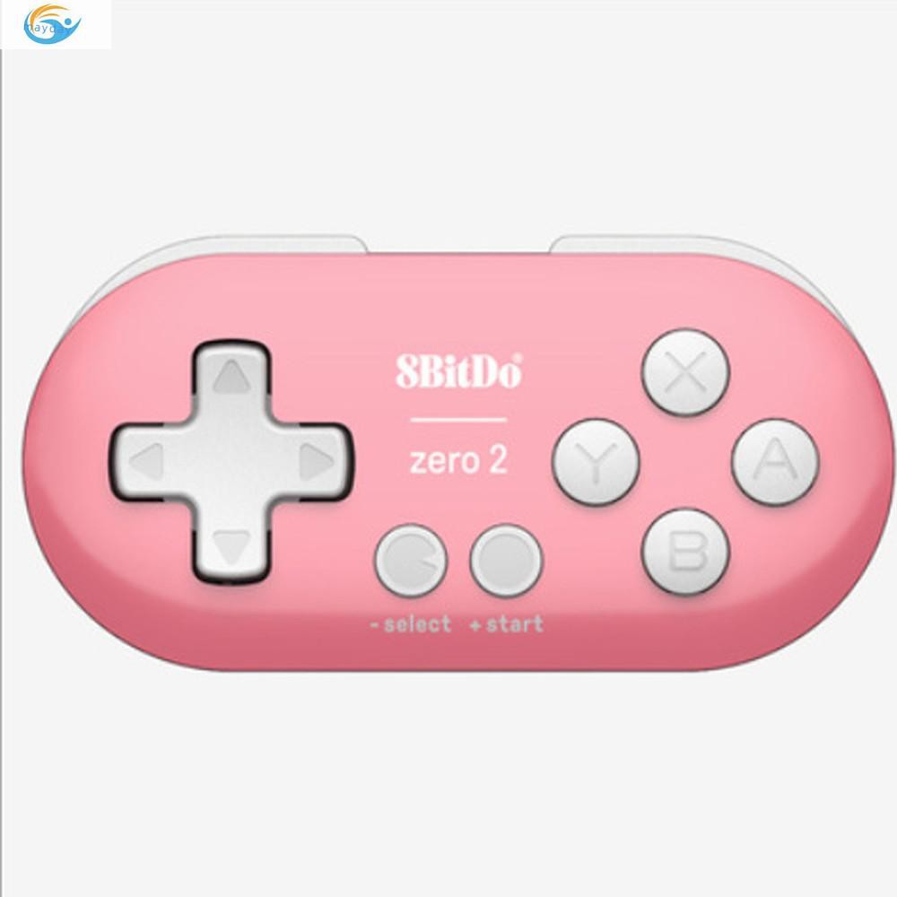 NINTENDO Tay Cầm Chơi Game Bluetooth 8bitdo Zero 2 Cho Raspberry Pi 2b / 3b / 3b + / 4b / Zero / Zero W / Zero