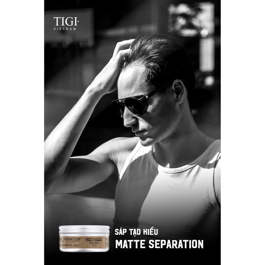 Sáp tạo kiểu nam Tigi Matte Separation Wax 85g