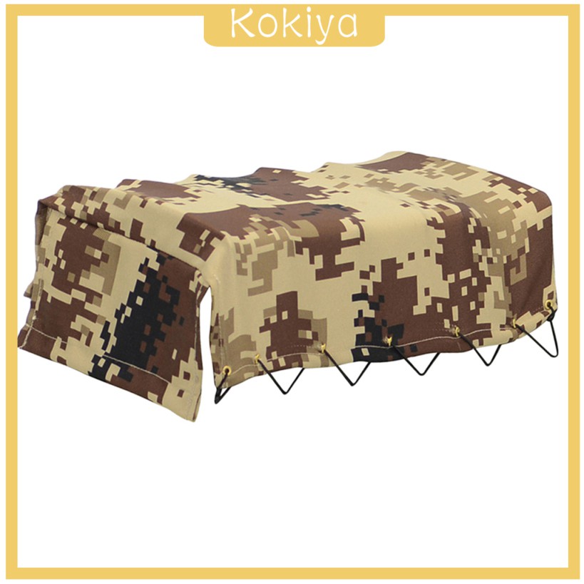 Tấm Bạt Che Nắng 6 Bánh Xe Quân Đội Điều Khiển Từ Xa Tỉ Lệ 1 / 16 Kokiya FY004