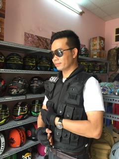 Áo giáp SWAT