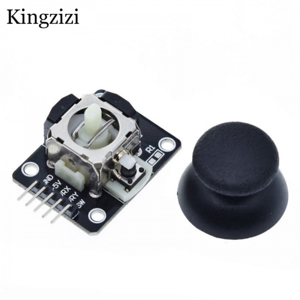 Set 5 Mô Đun Điều Khiển Cần Điều Khiển XY PS2 KY-023 Cho Arduino