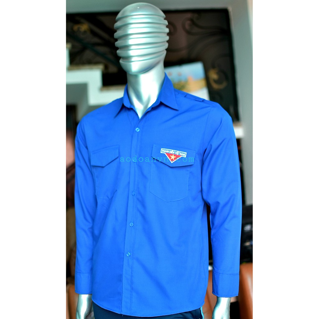 Áo sơ mi đoàn thanh niên loại 1 hàng công ty
