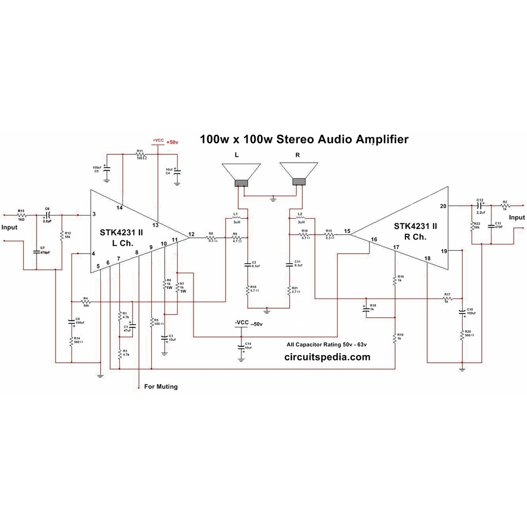 IC CÔNG SUẤT STK 4231 II
