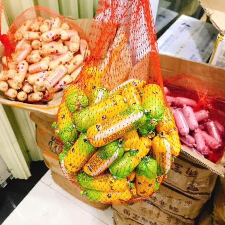 Xúc xích ngô, xúc xích cay 💓siêu thơm ngon 💓 ( 1 gói 32g) -Ăn Vặt 24 | BigBuy360 - bigbuy360.vn