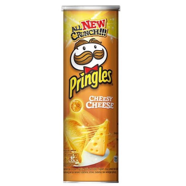 (7 vị) Khoai tây chiên Pringles hộp 107gr