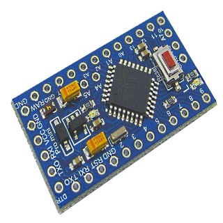 ARDUINO PRO MINI ATMEGA328P 8MHZ