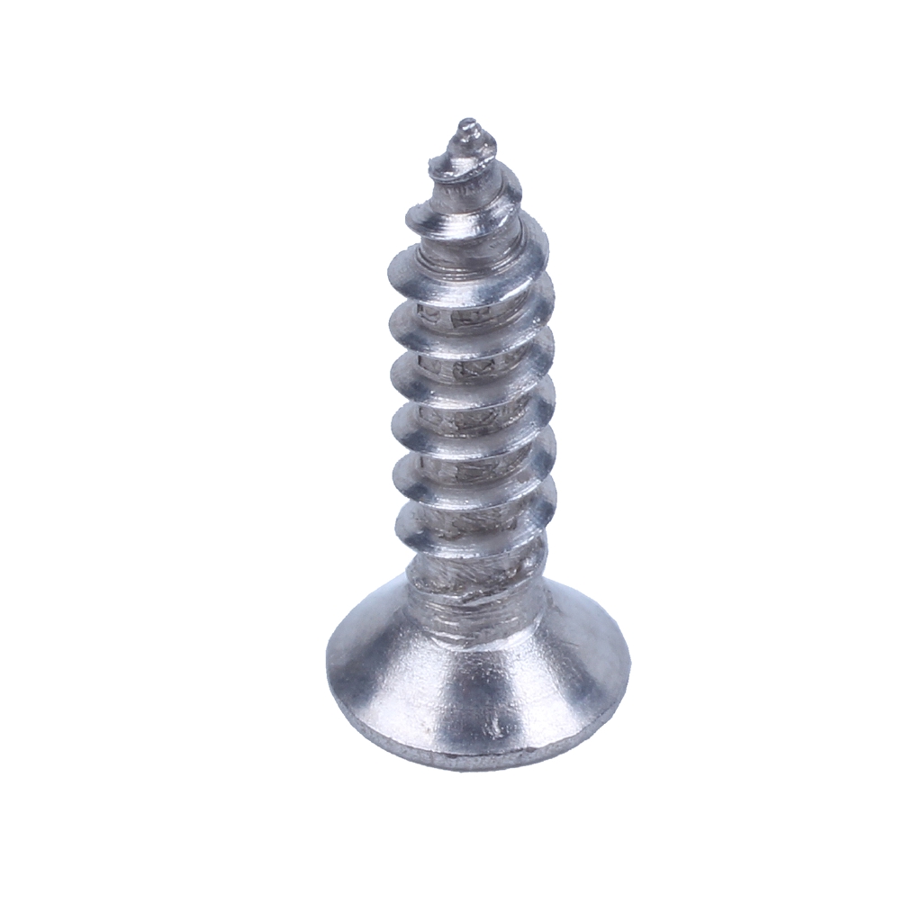 Bộ 100 Ốc Vít Tự Cắt Bằng Thép Không Gỉ 12x3mm
