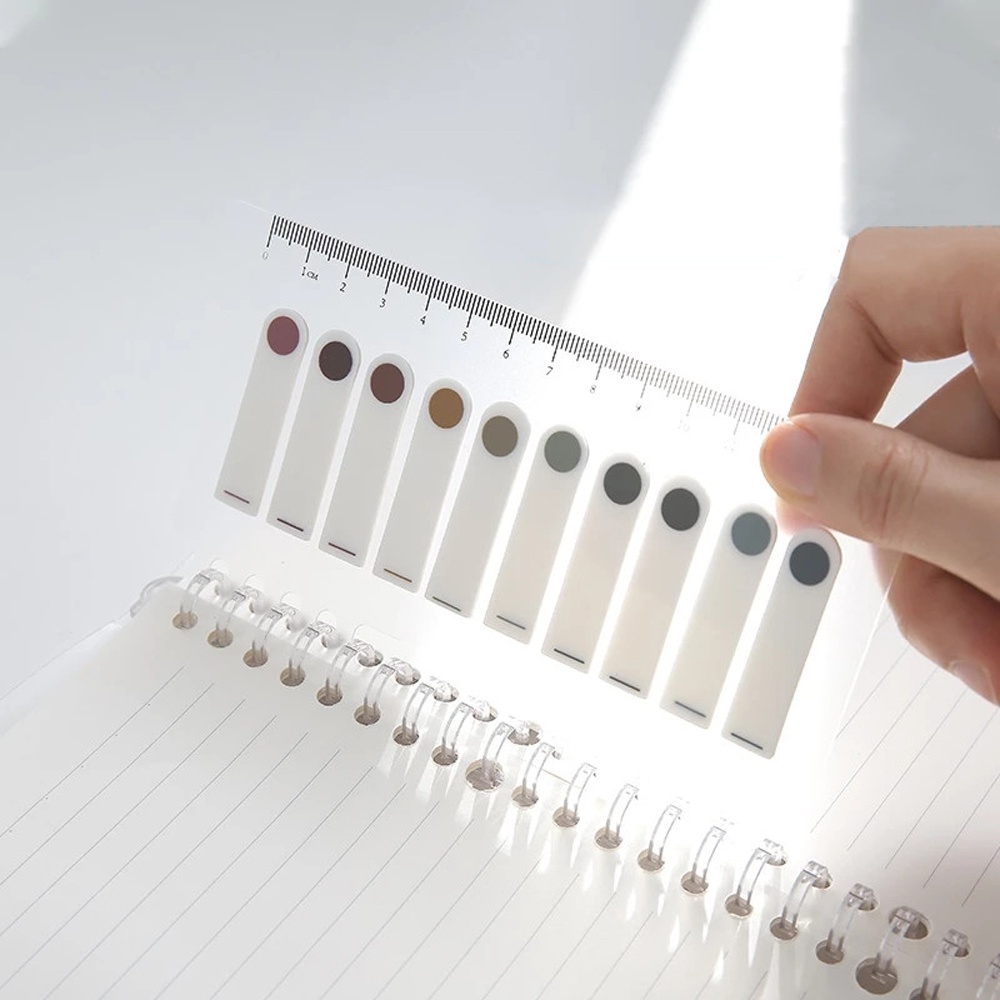 Set 200 Tờ Giấy Ghi Chú Dán Lên Kế Hoạch Tiện Dụng