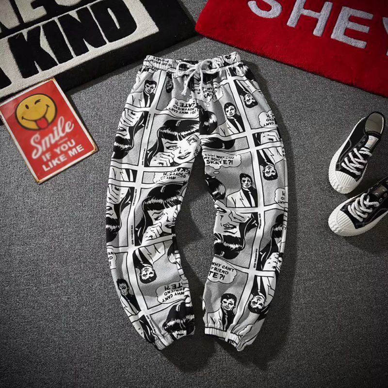 Set quần áo hoạt hình xinh xắn dành cho nữ | BigBuy360 - bigbuy360.vn