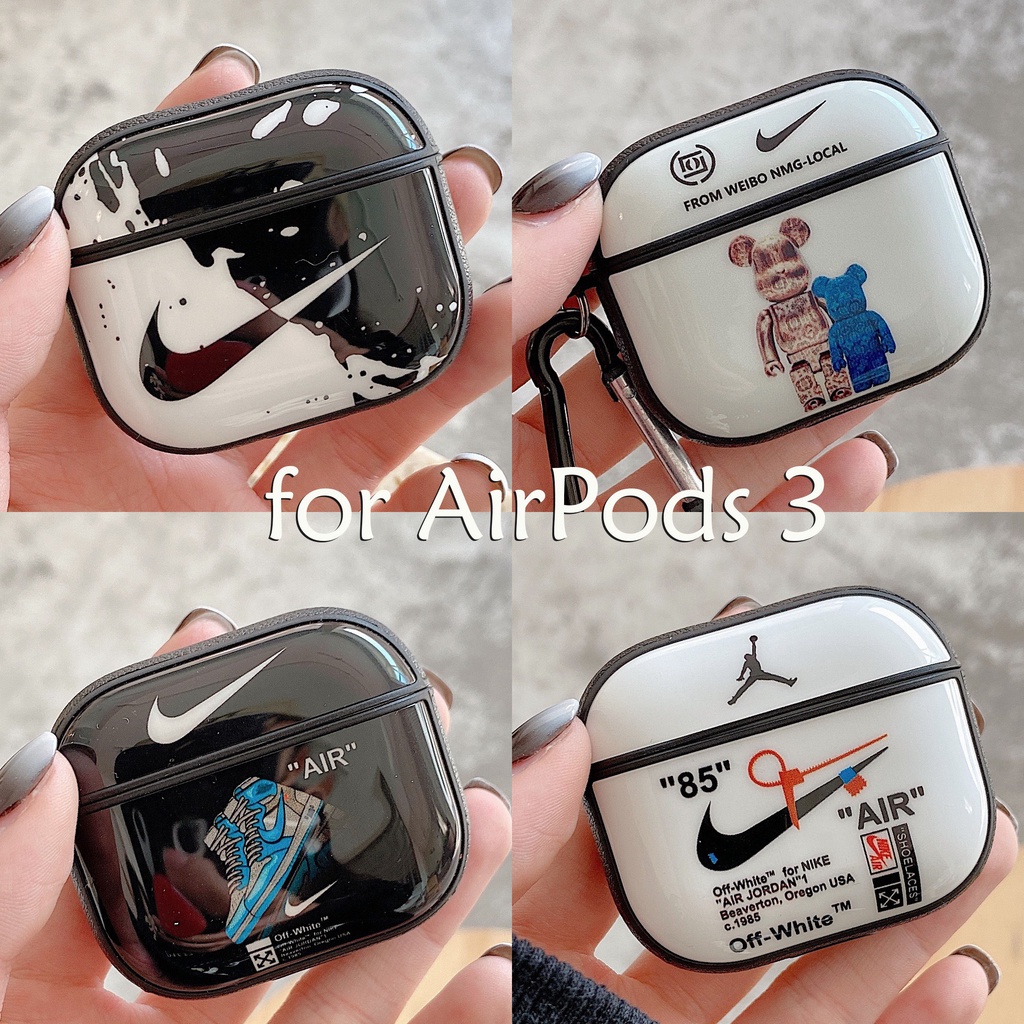Vỏ bảo vệ hộp sạc tai nghe thích hợp cho AirPods 1/ 2/ 3 2021/ pro