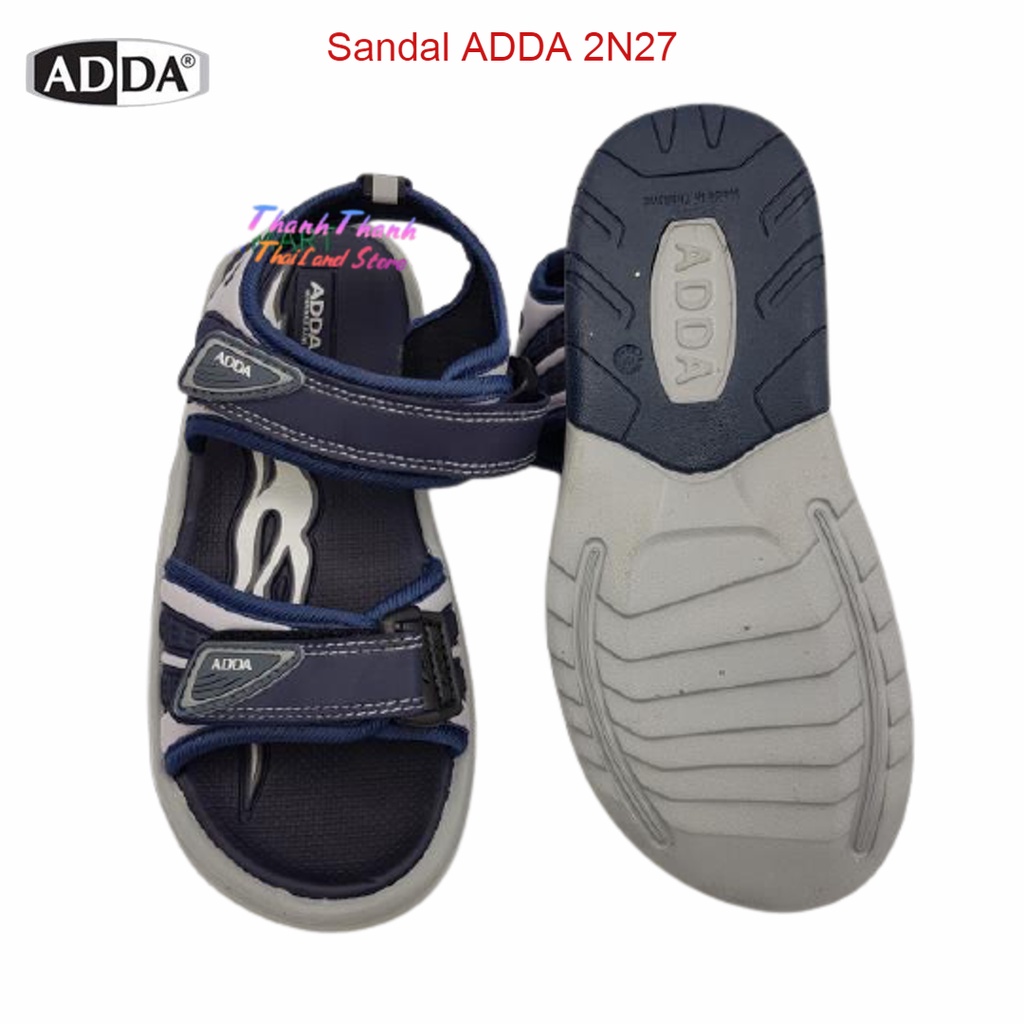 Giày sandal học sinh, Dép quai hậu Thái Lan ADDA 2N27