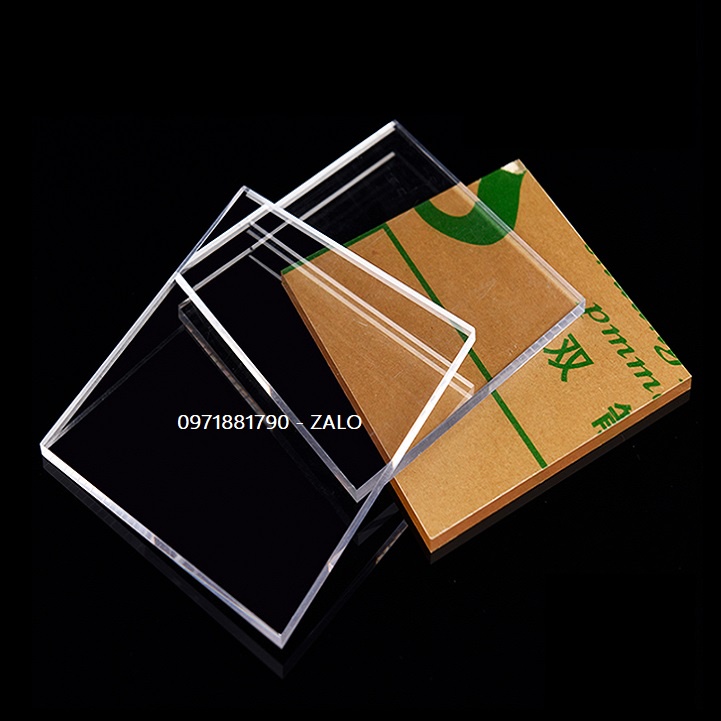 Chất tẩy keo dán sắt - tẩy keo 502 trên mica và alu