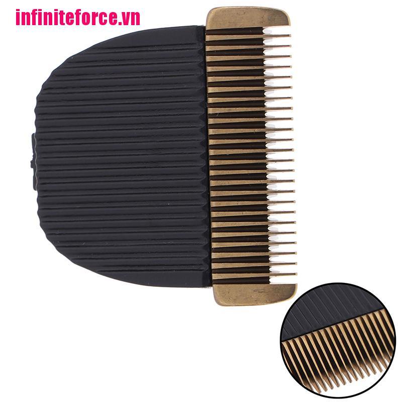Lược Chải Tóc Thay Thế Bằng Gốm Titan