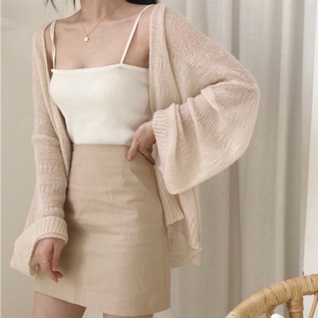 Áo cardigan mỏng