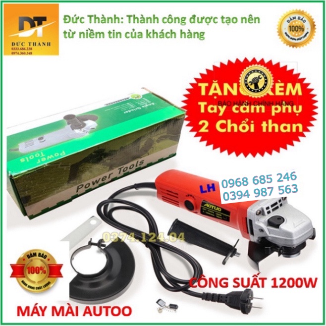Máy mài góc Autoo 1200W Siêu hot  100% lõi đồng.