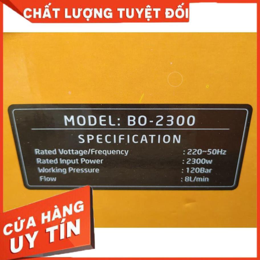 MÁY RỬA XE BOSS 3000w có áp