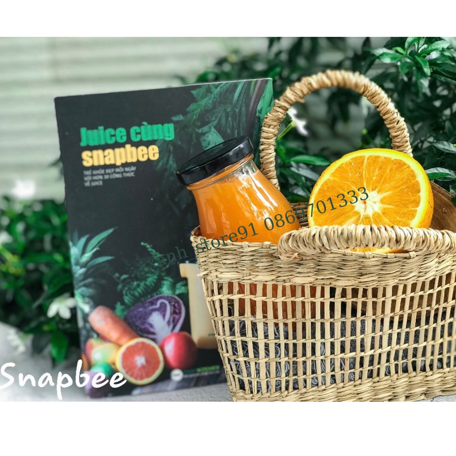 Máy ép chậm 𝐒𝐍𝐀𝐏𝐁𝐄𝐄 𝐒𝐊-𝟐𝟎𝟐𝐕𝐍 𝟏𝟑𝟎𝐖 🔥𝐁𝐀́𝐍 𝐍𝐇𝐈𝐄̂̀𝐔 𝐍𝐇𝐀̂́T🔥 ép trái cây hoa quả, nhỏ gọn mạnh mẽ, ép kiệt bã, tháo lắp dễ dà