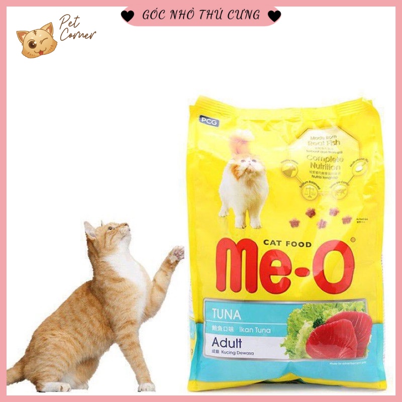 [ĐỦ VỊ] Thức ăn hạt cho mèo Me-O 350gr (Adult, Kitten)