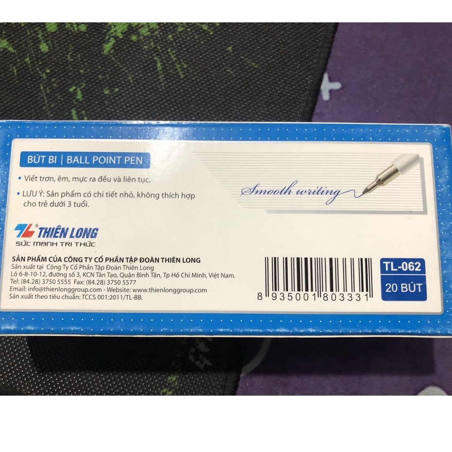 Bút Bi TL-062 Simply 0.38mm