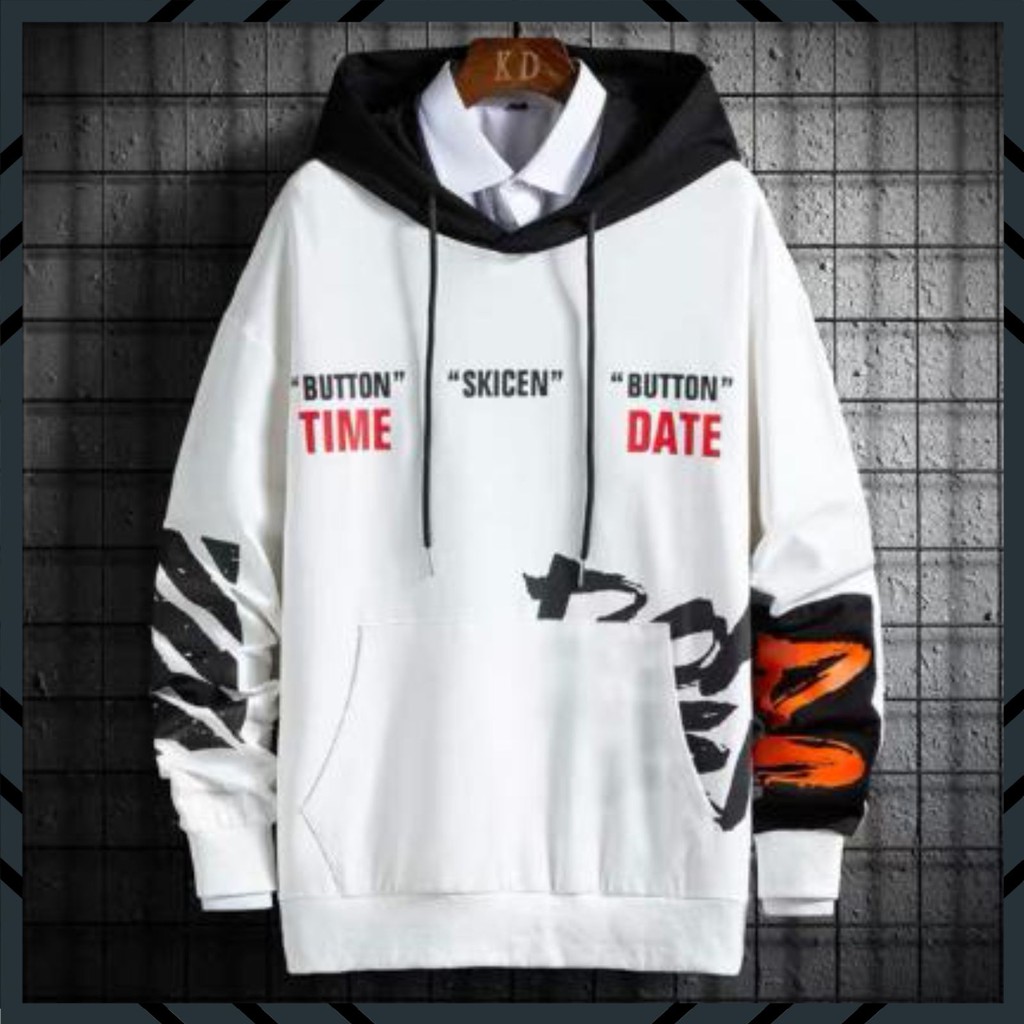 ÁO HOODIE  NAM CHẤT LIỆU VẢI NỈ HÀNG 1 SIZE FORM DÁNG RỘNG DƯỚI 65KG MẶC VỪA | BigBuy360 - bigbuy360.vn