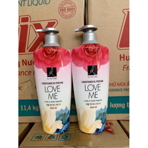 Dầu gội Elastine Perfume Love me Hàn Quốc 600ml