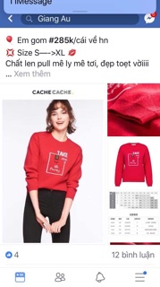 Combo áo len