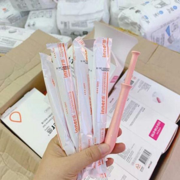 GELVệ Sinh Phụ nữ INNER Chính Hãng - Gel vệ sinh Phụ Khoa giúp Cô Bé Hết Ngứa, Hết Hôi và Se Khít