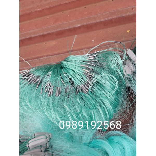 Lưới đánh cá 3 lớp then 4, then 5, then 6, then 7 cao 1m2 và 1,6m dài 80m bắt cá trắm chép to từ 1,5 đến 6kg